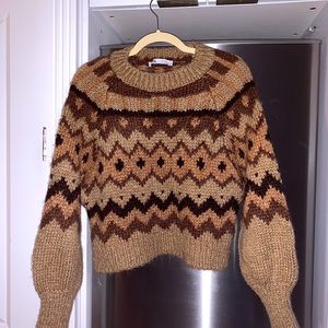 Zara Thick Knit Sweater